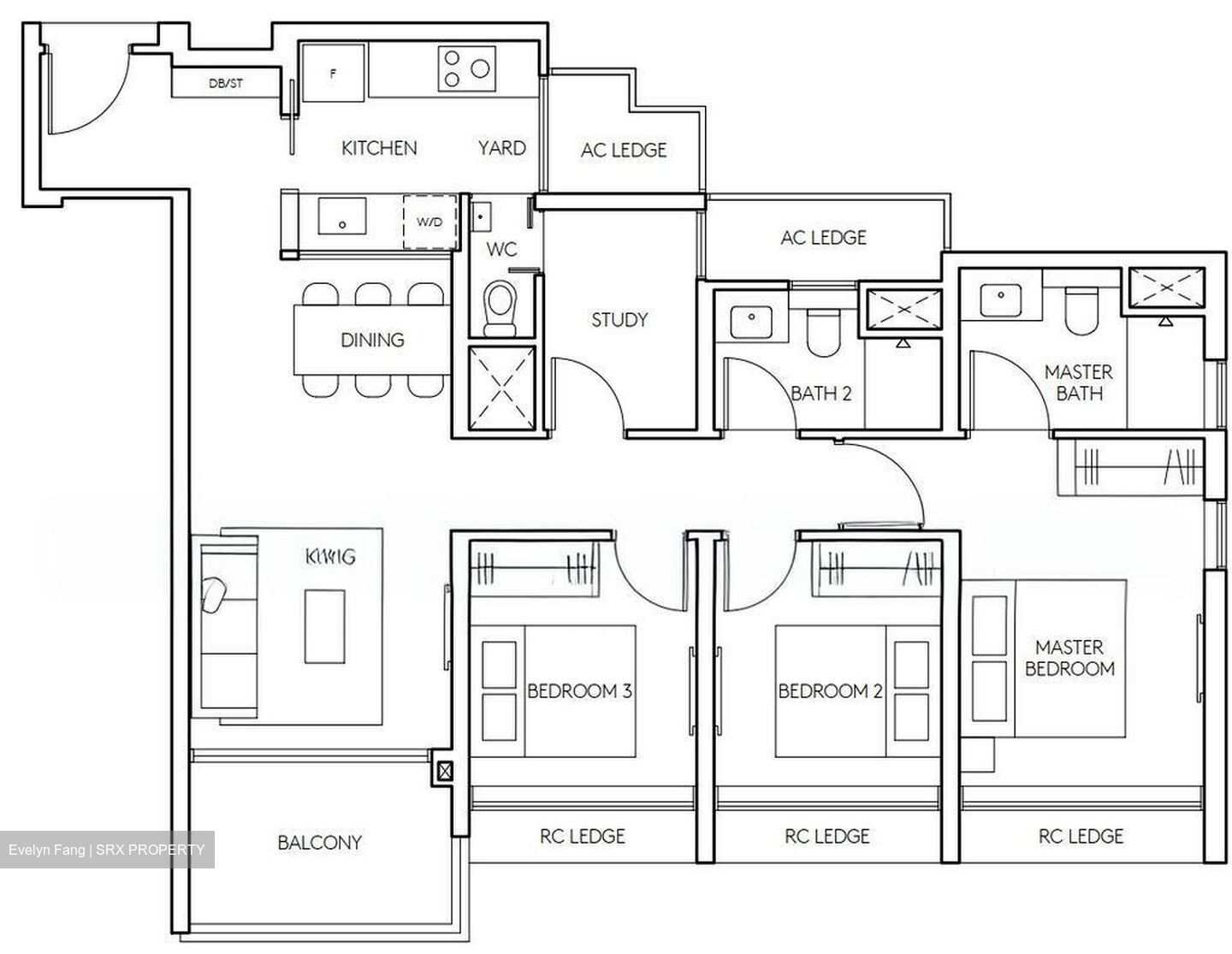 Amo Residence (D20), Apartment #514544271